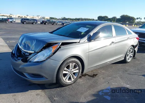 2013 Hyundai Sonata Gls из США, поврежденный, VIN 5NPEB4ACXDH765161